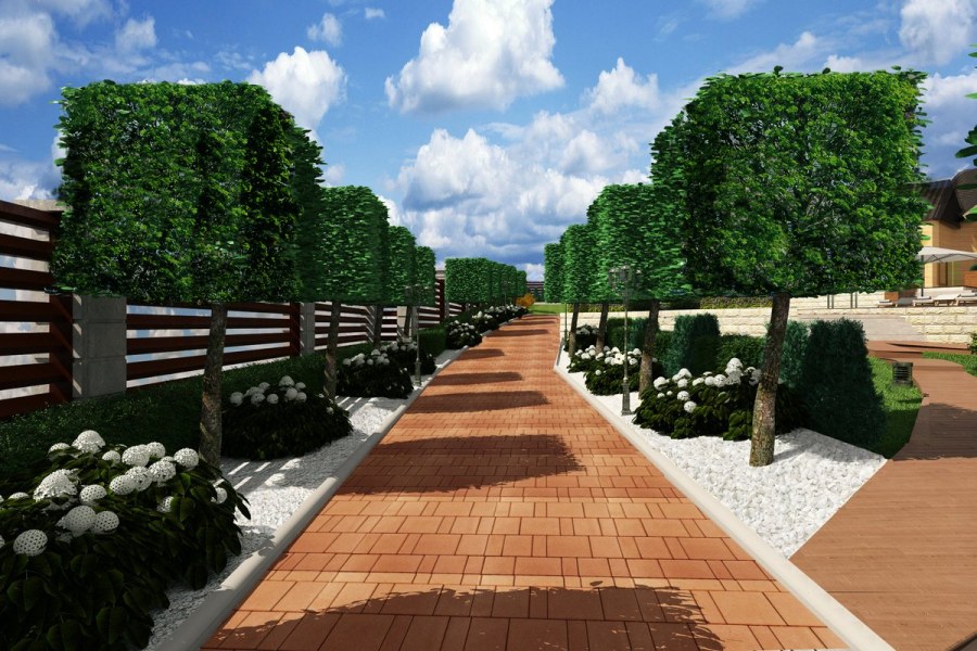 Визуализация ландшафта