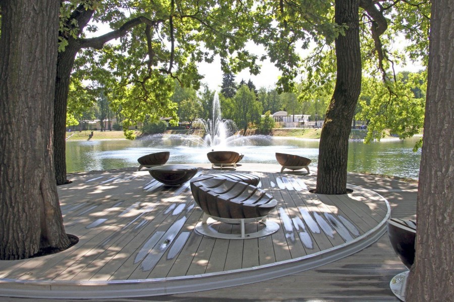 Останкинский парк зоны