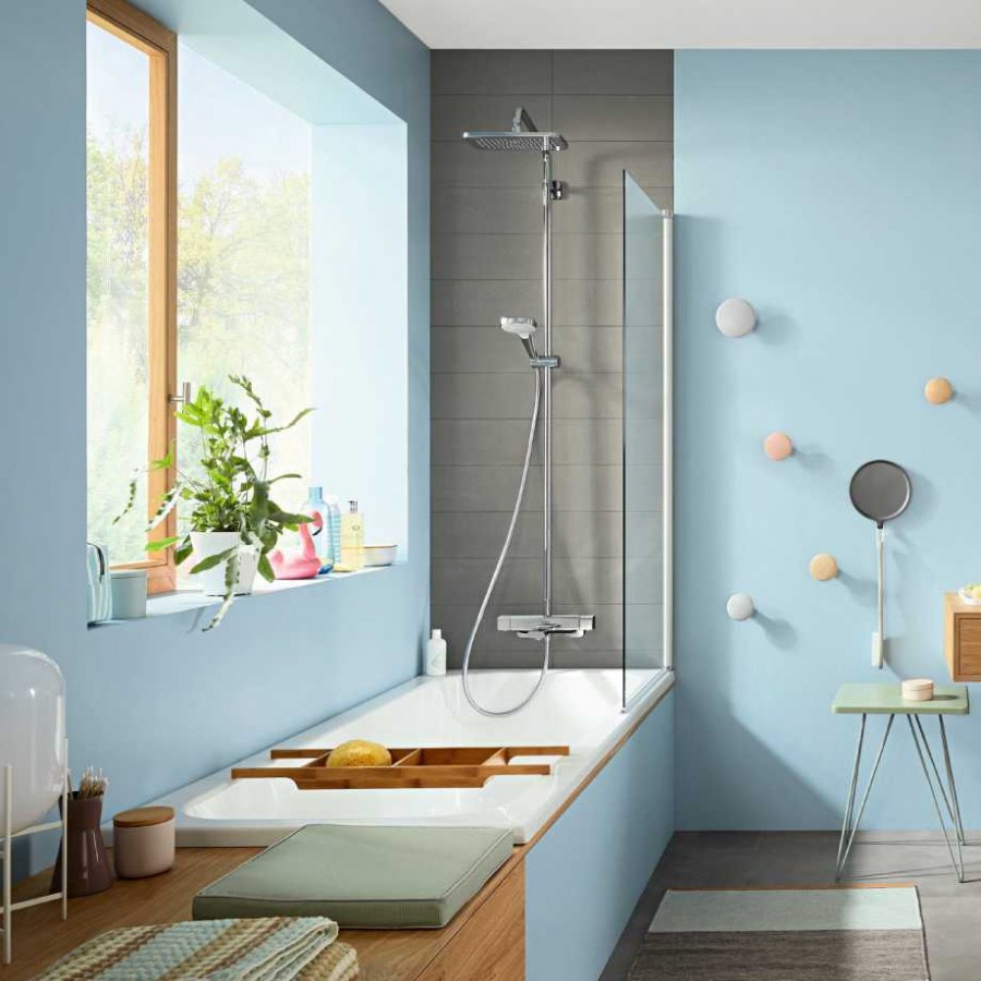 Душевая система Hansgrohe Croma e Showerpipe 280 1jet