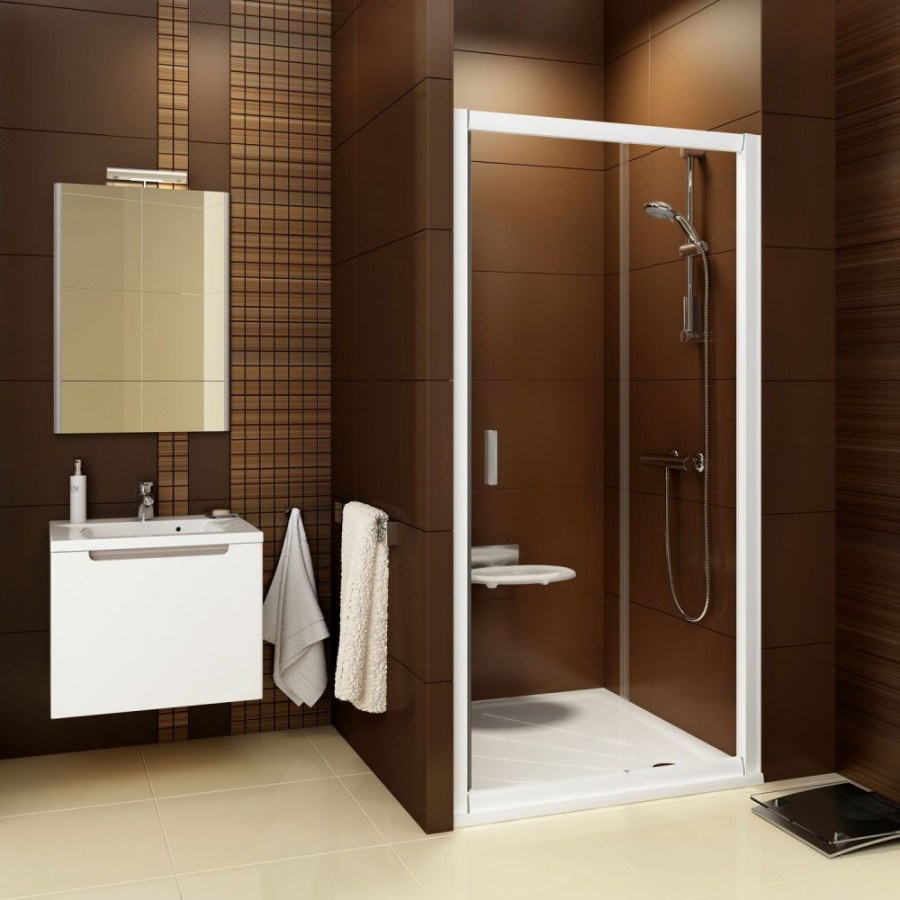 Душевая дверь Ravak bldp2-100