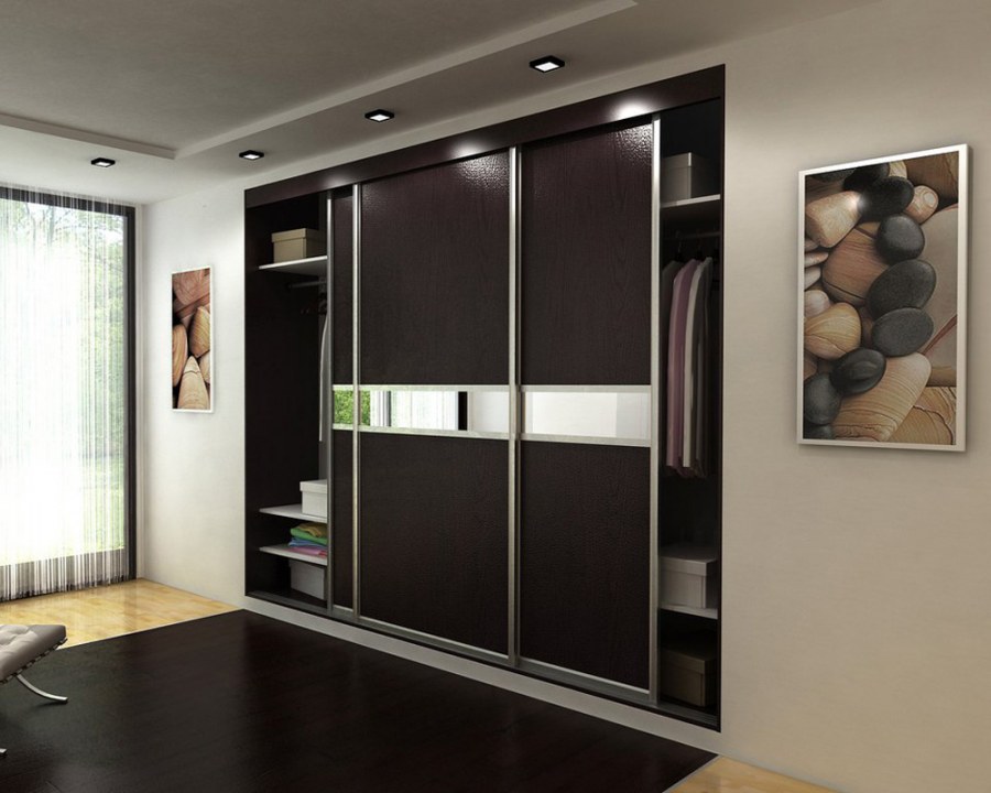 Встраиваемый шкаф