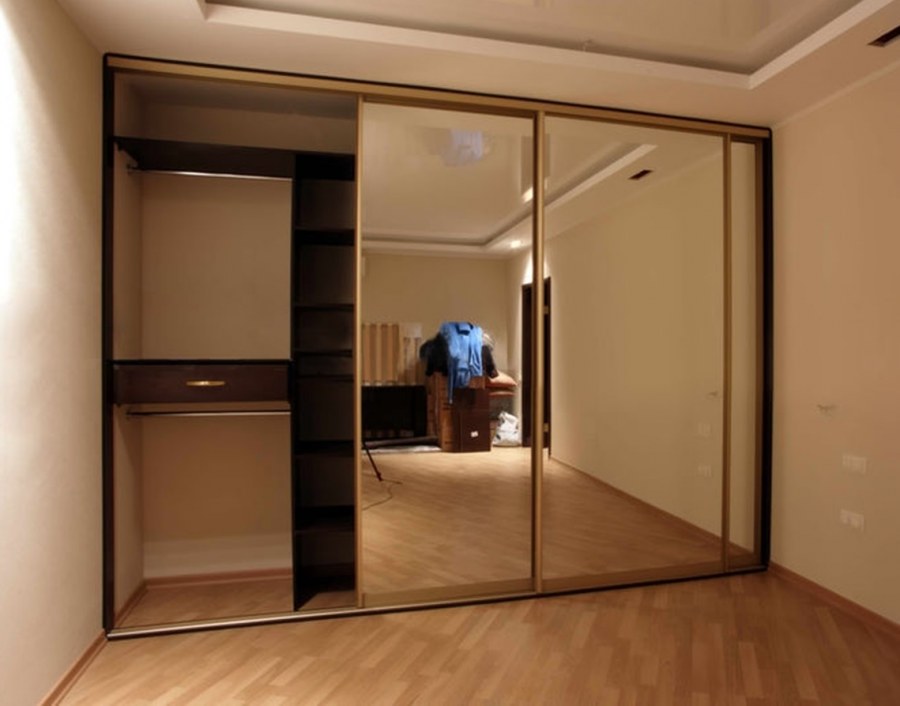 Встроенные шкафы