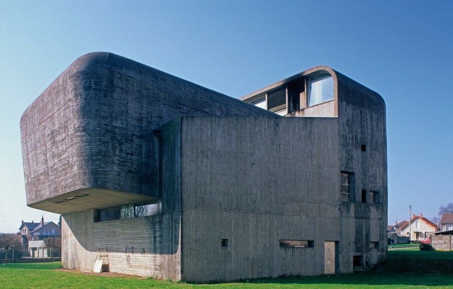 Брутализм Франция