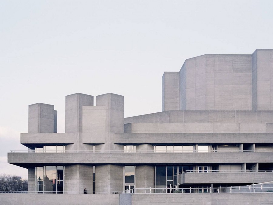 Ле Корбюзье архитектура брутализм