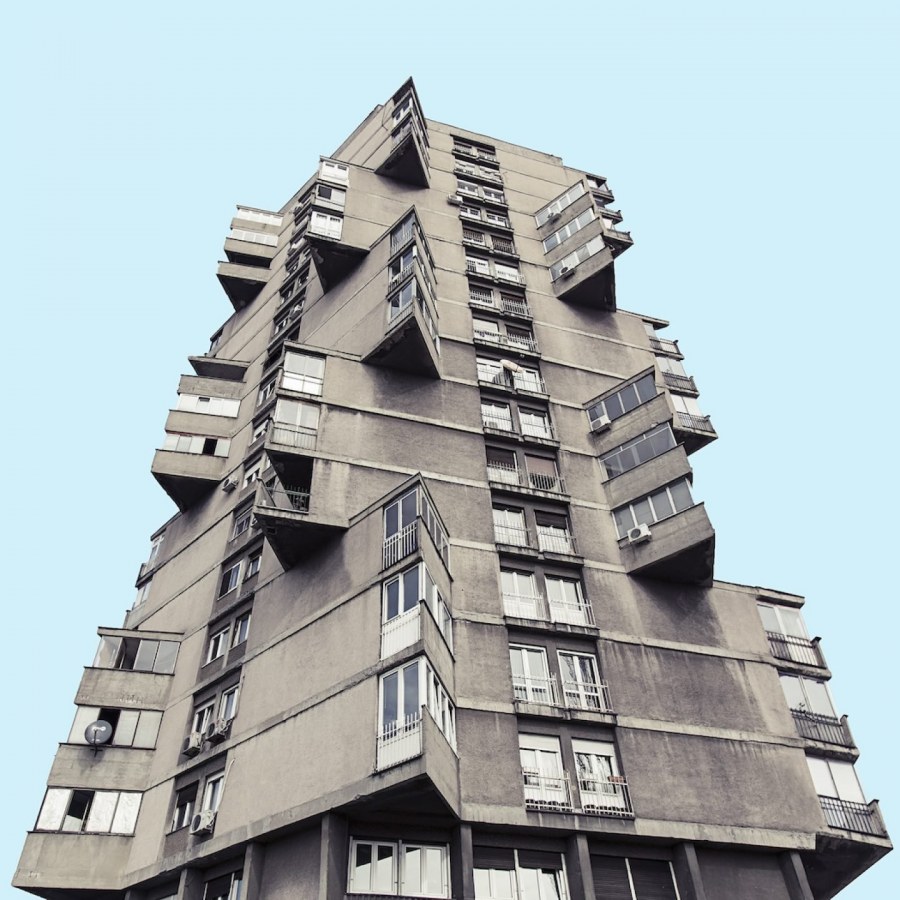 Белград брутализм