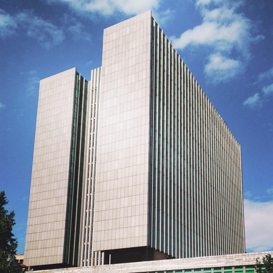 Советский брутализм в архитектуре