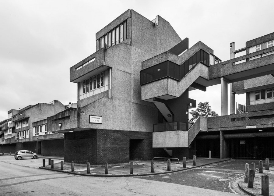 Лондонский брутализм