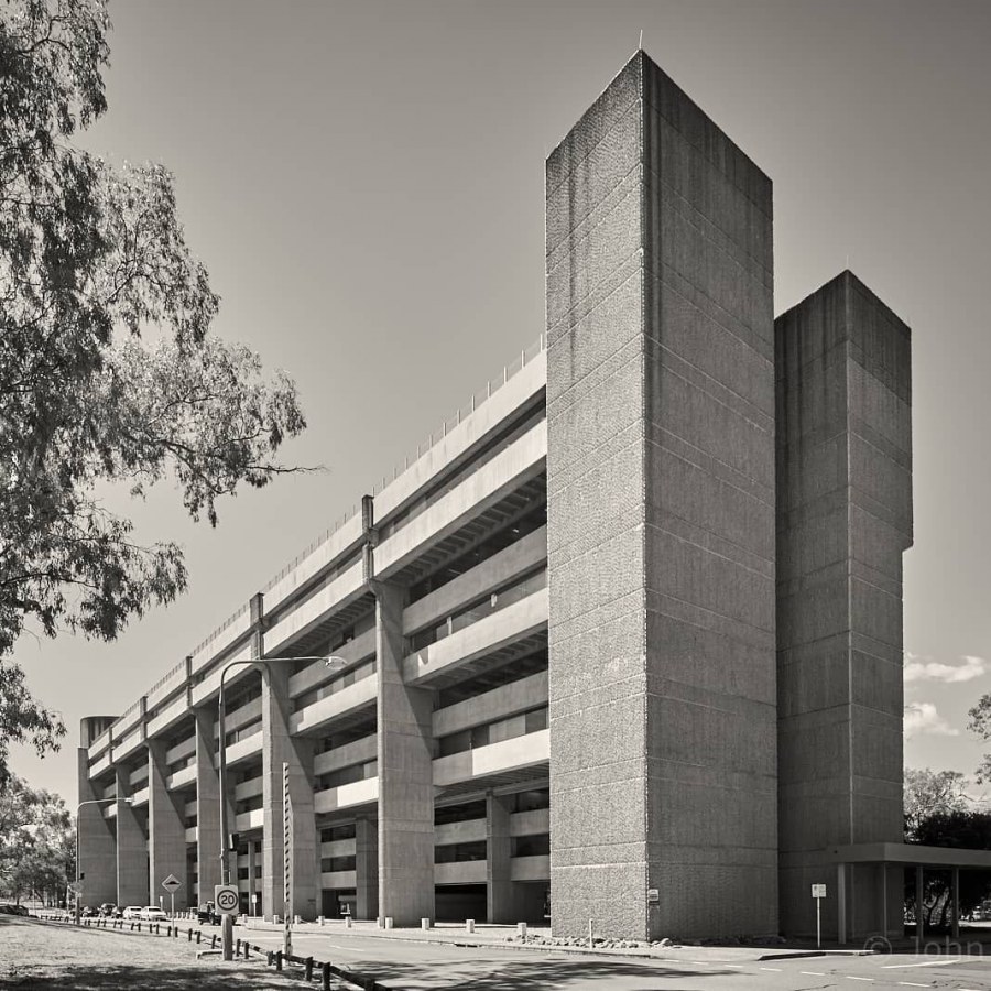 Брутализм в Англии