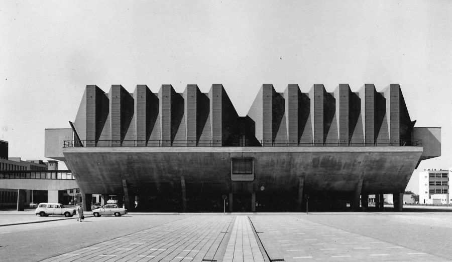 Брутализм СССР