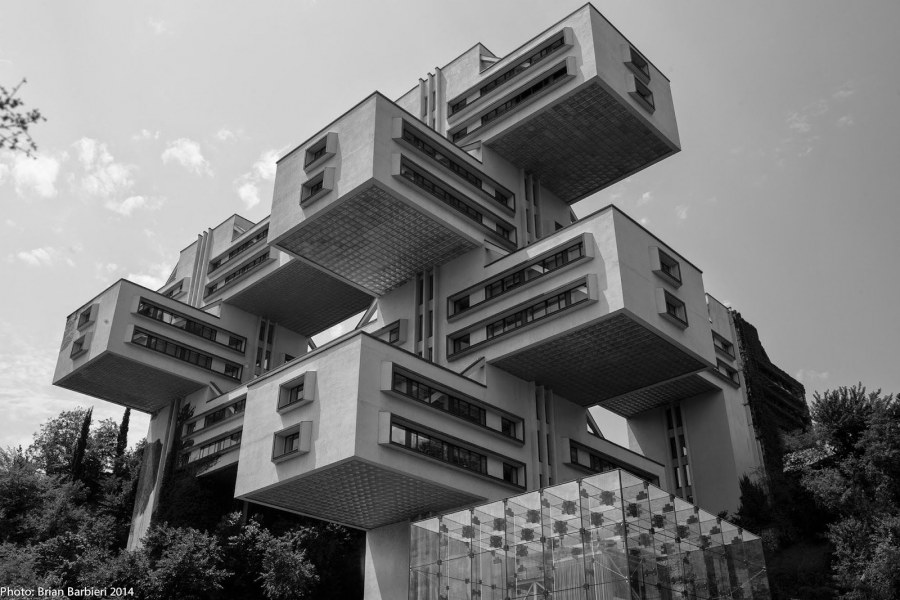 Министерство автомобильных дорог грузинской ССР (Грузия, Тбилиси)