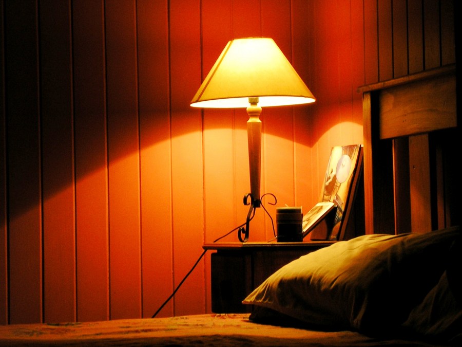 Местное освещение в интерьере