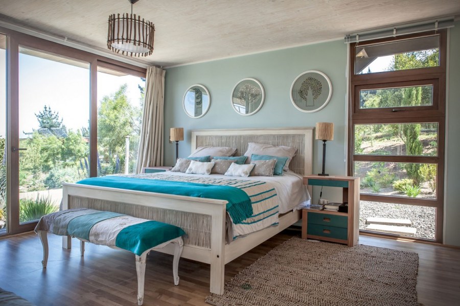 Средиземноморский стиль в интерьере спальни