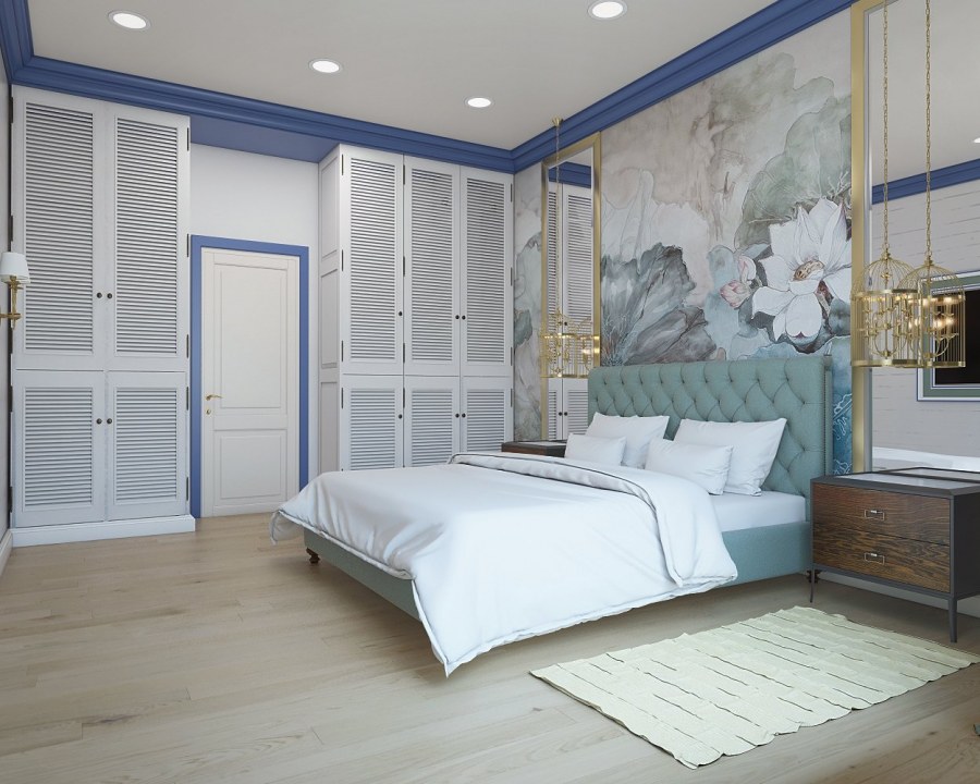 Кровать Средиземноморский