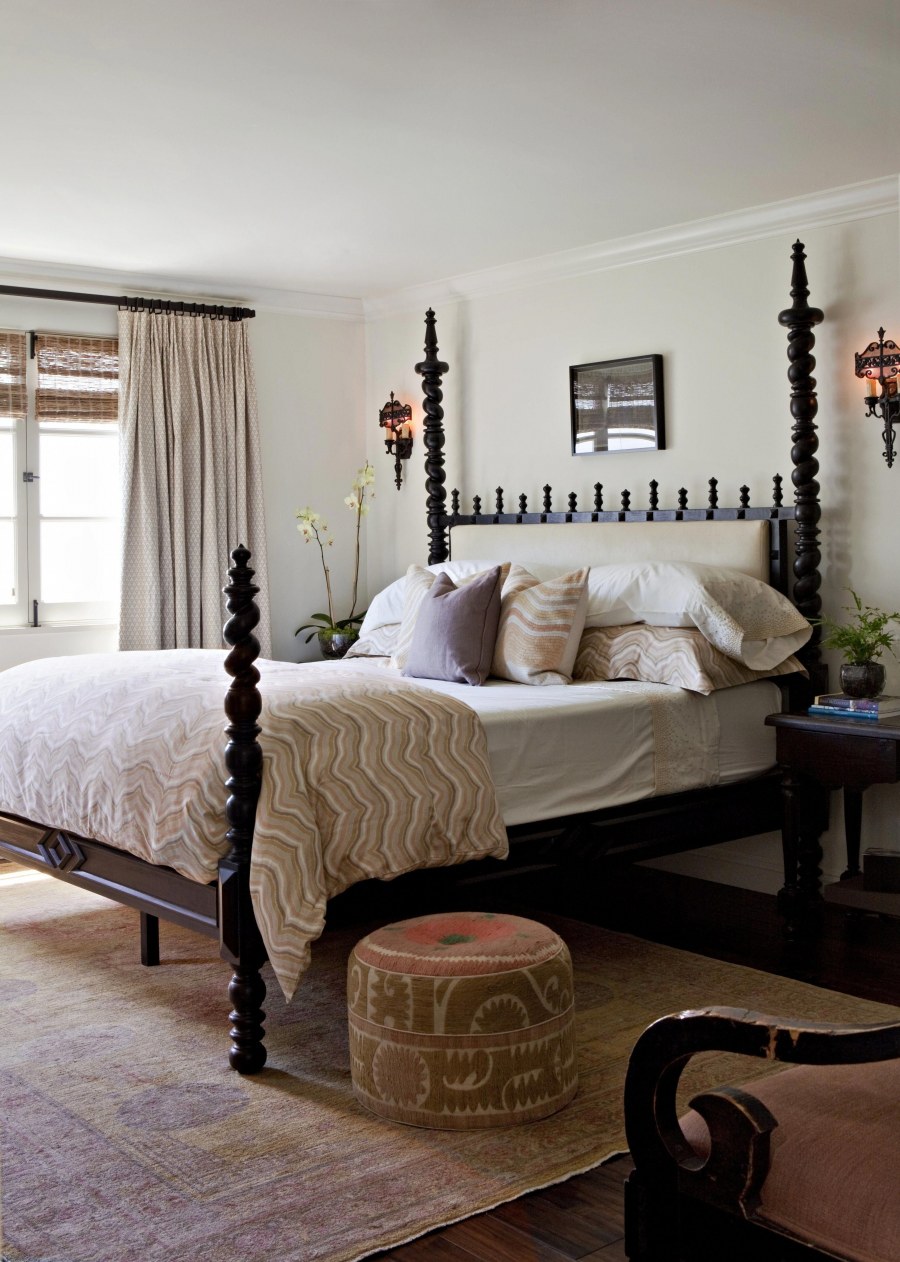 Спальня в средиземноморском стиле