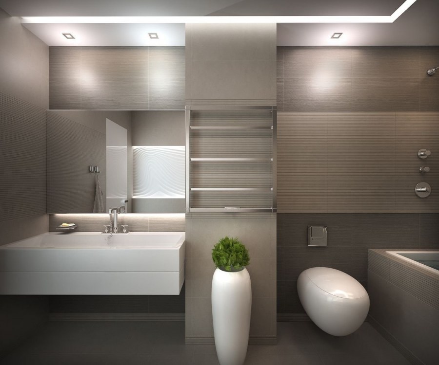 Ванная комната Минимализм