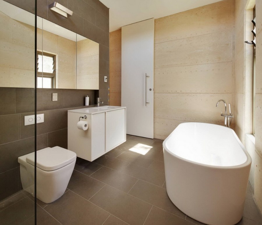 Современный санузел