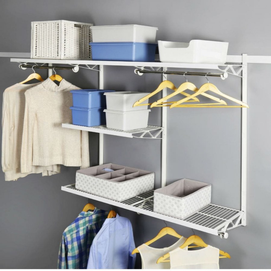 Гардеробная система сетчатая Канзас