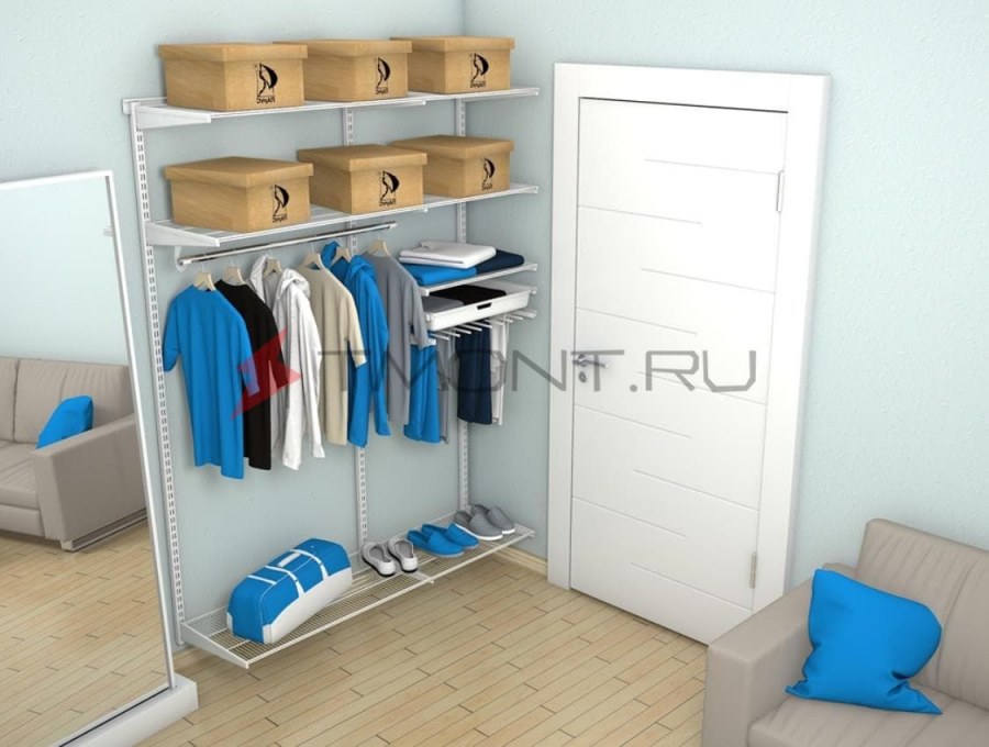 Гардеробная система Elfa