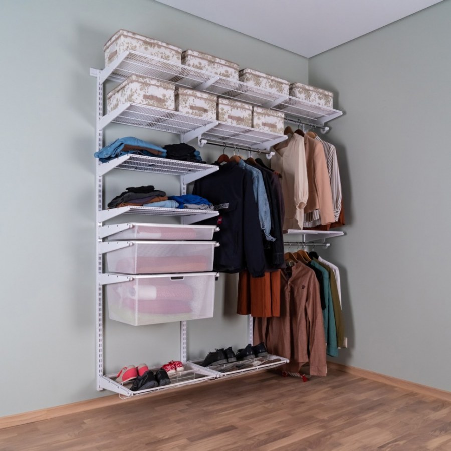 Гардеробная система ПАКС Титан