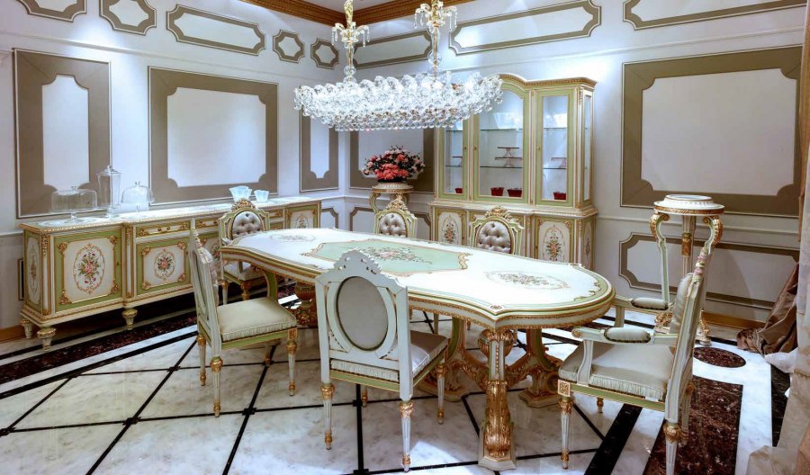 Гостиная Афина орех Анна Потапова