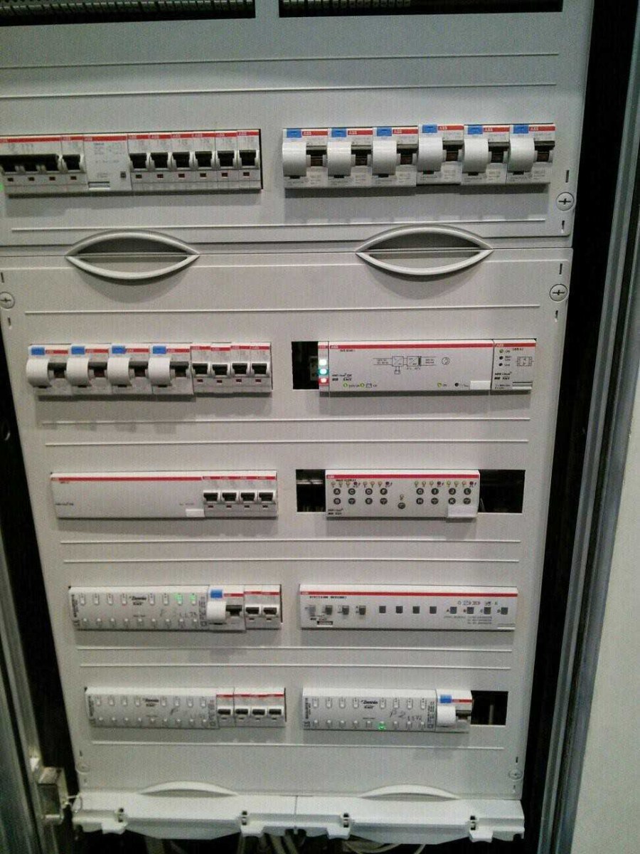 KNX щиток