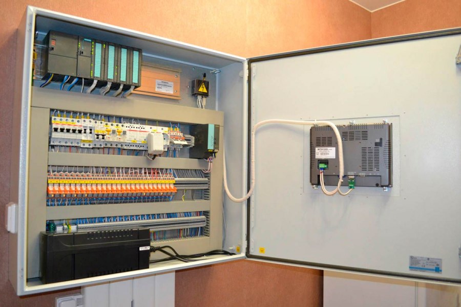 Щиток умного дома