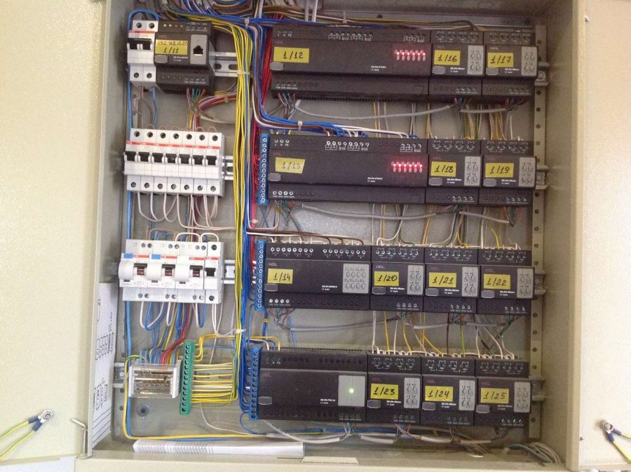 KNX щит автоматики