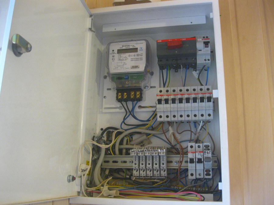 Распределительный щит для умного дома