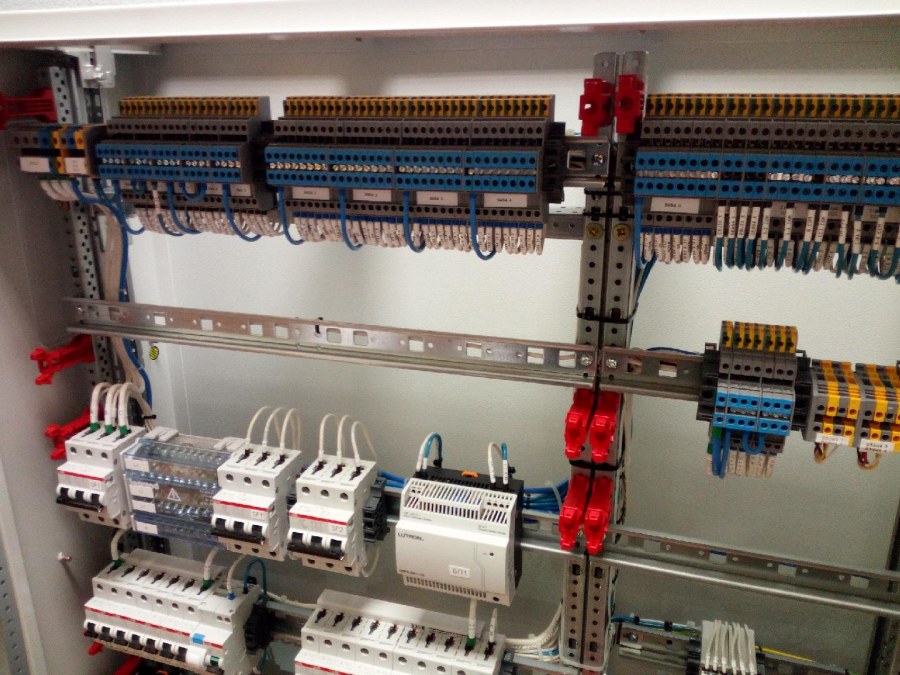 Щит умного дома