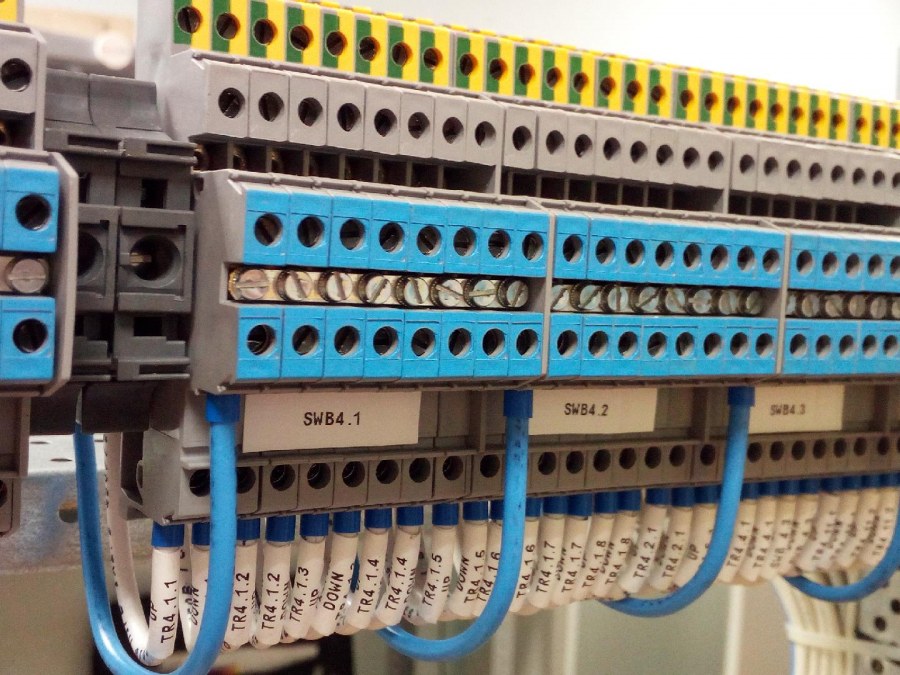 Коммутационный щит для дома умного