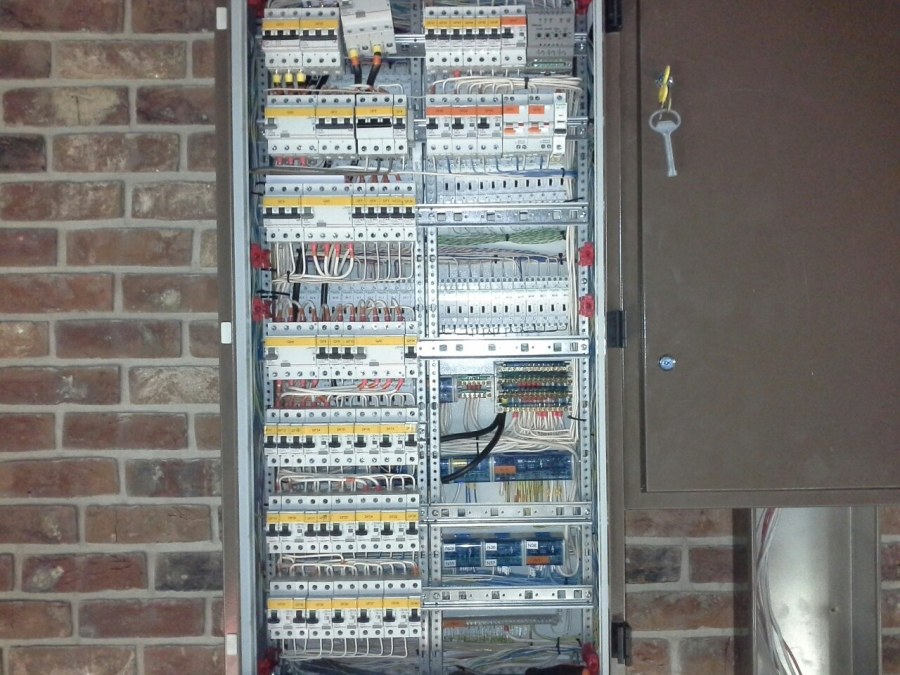 Щит автоматики умный дом