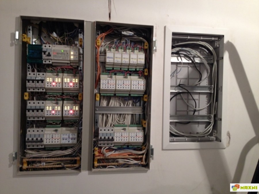 Щит умного дома