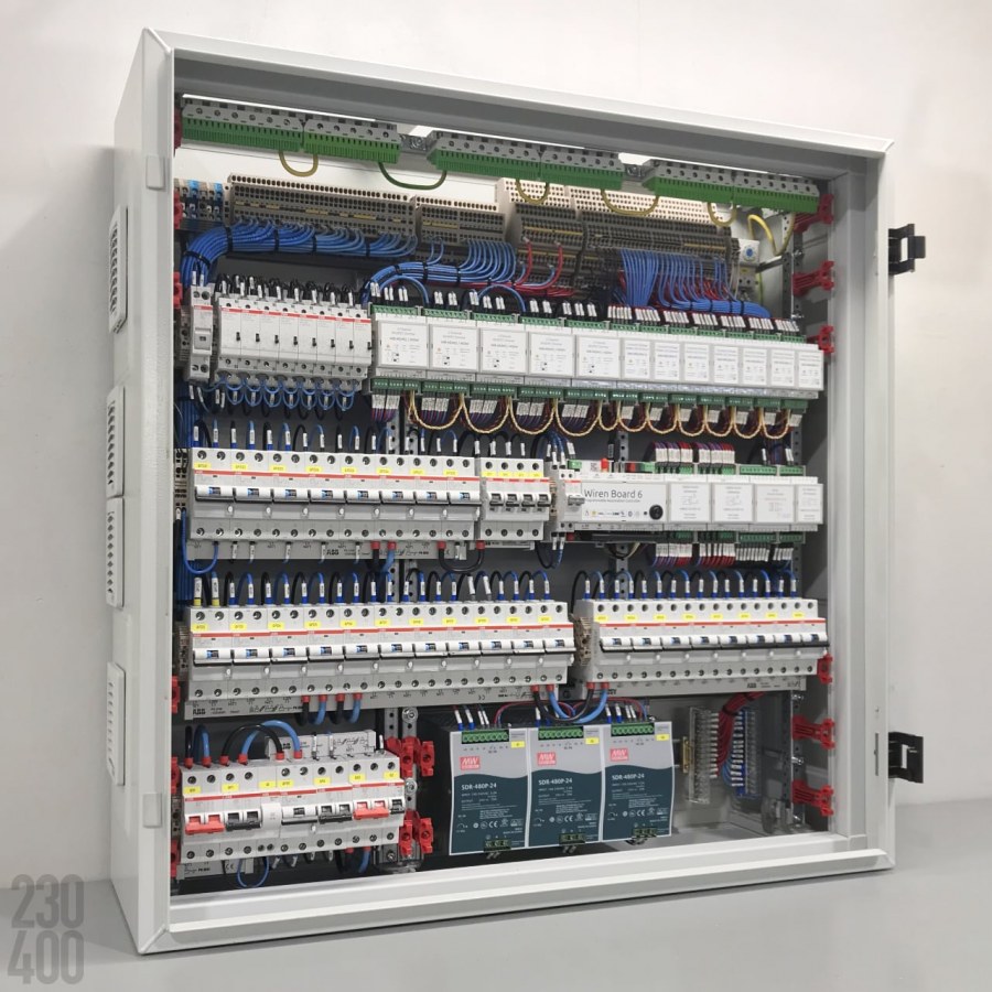Электрощит на Wiren Board
