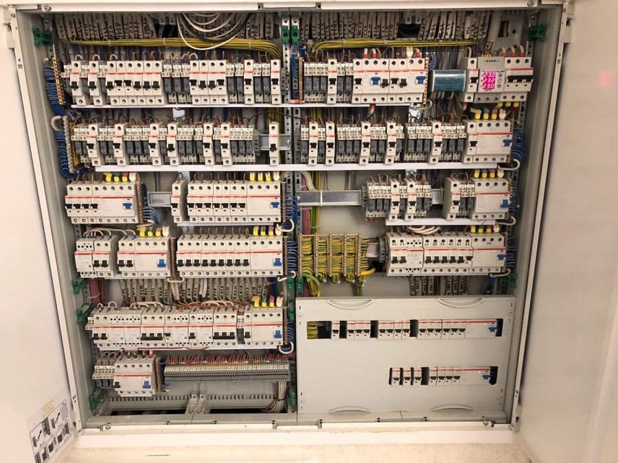 Электрический щиток для умного дома