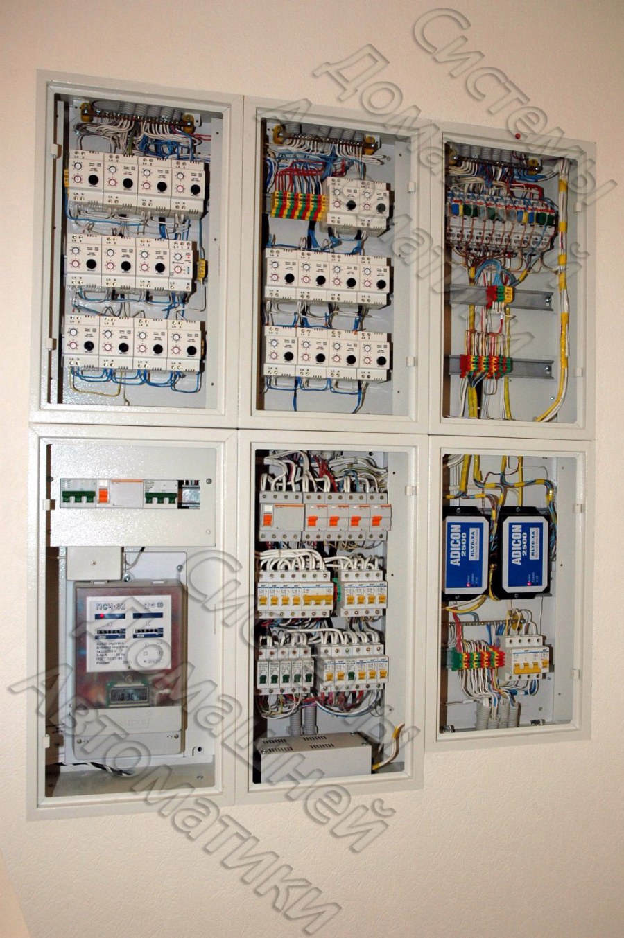 Электрический щит умный дом