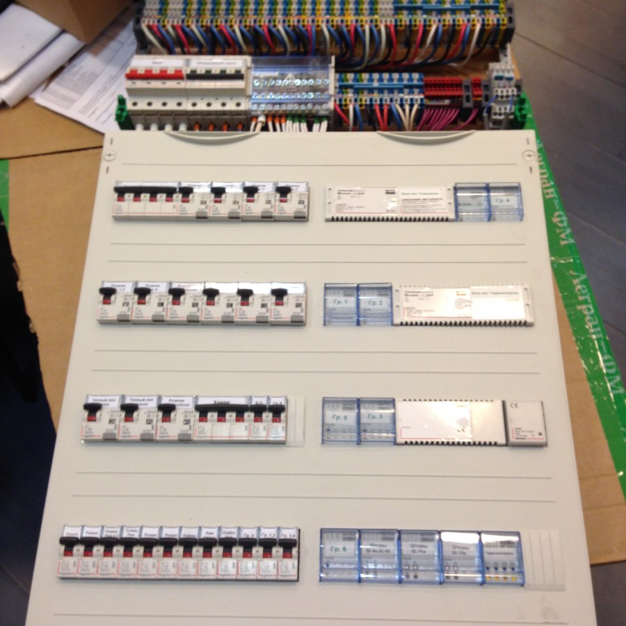 Шкаф умного дома