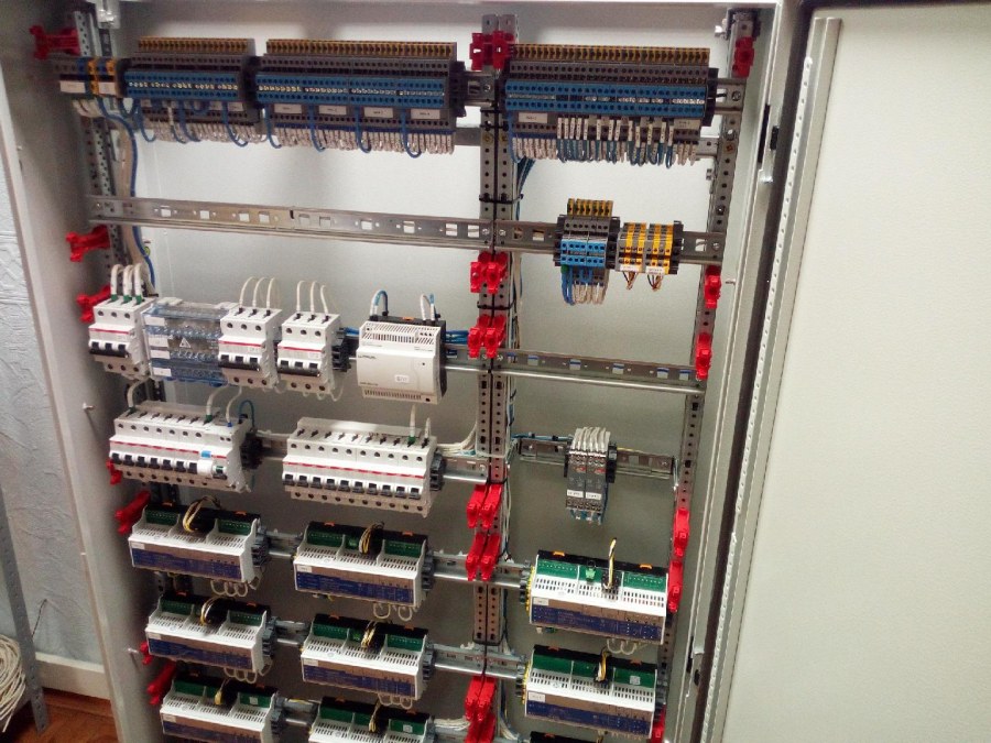 Умный дом электрощит