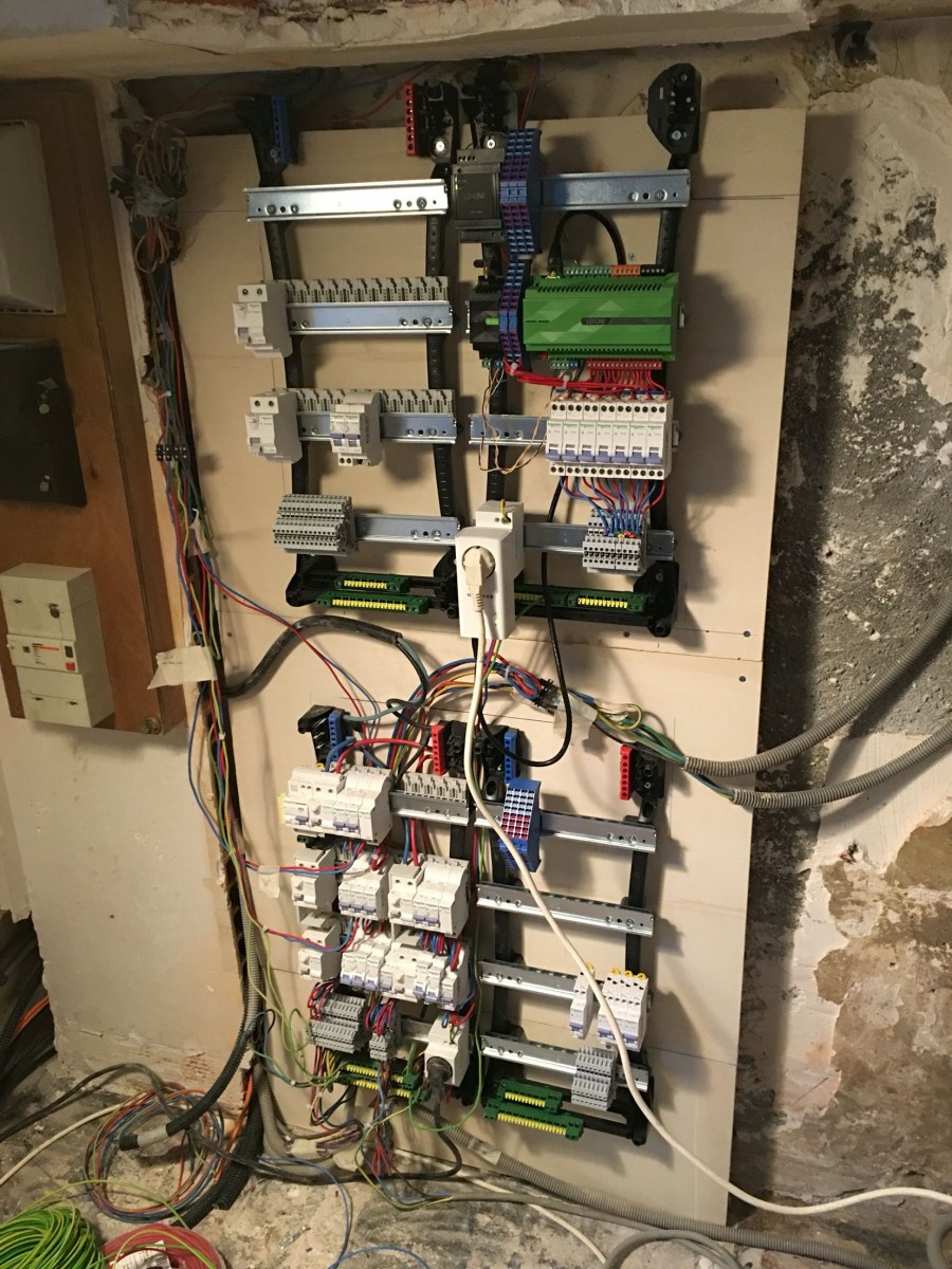 Умный дом электрика