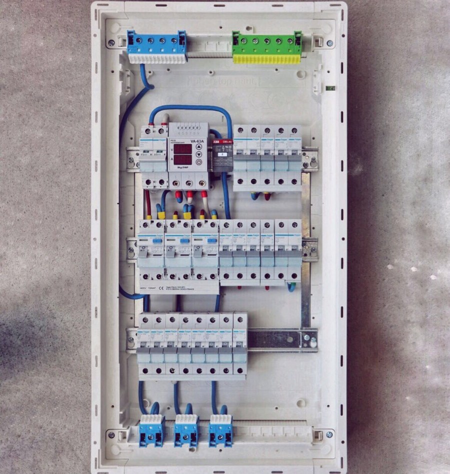 Электромонтаж умный дом