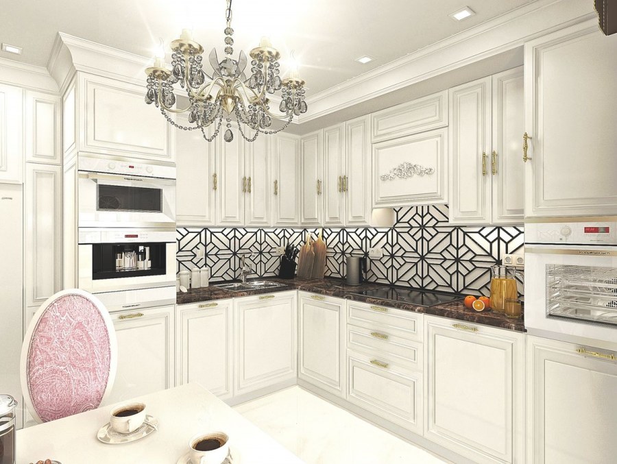 Нео кухни Неоклассика