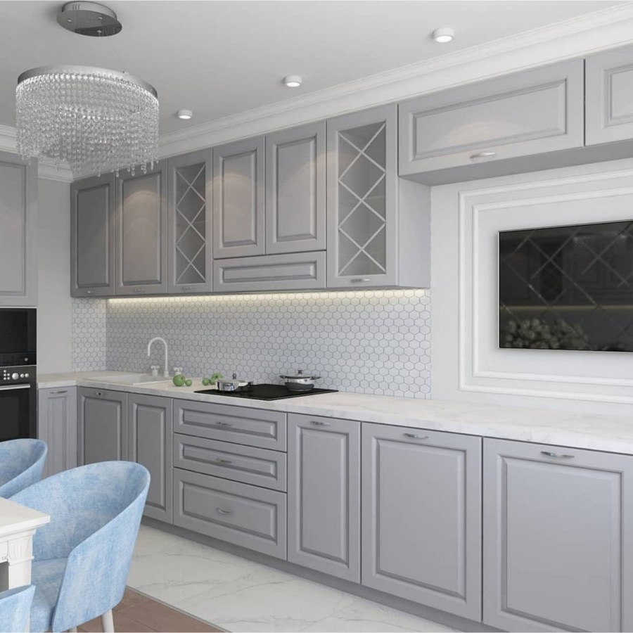 Кухня Неоклассика Мария белая