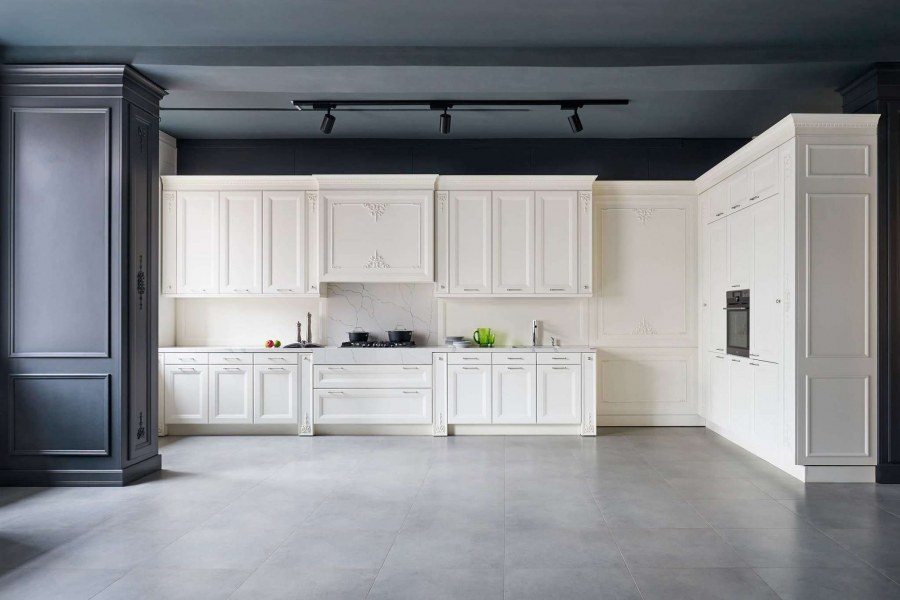 Кухня Портофино белая