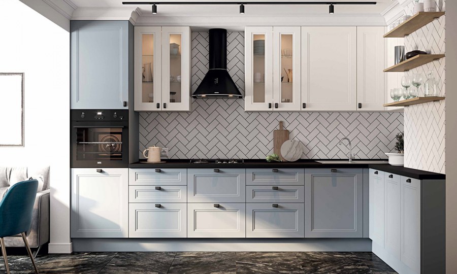 Кухня Зов эйвон белая