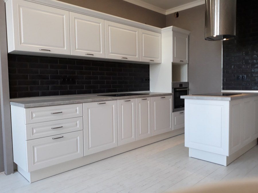 Кухни МДФ эмаль матовая Неоклассика