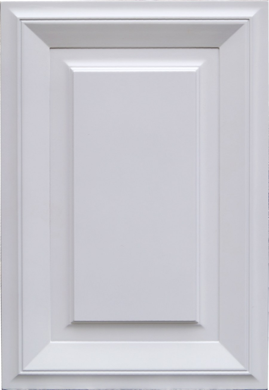 Фасад белая классика эмаль Квадро