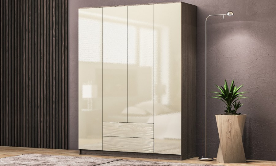 Шкафы распашные AGT панели