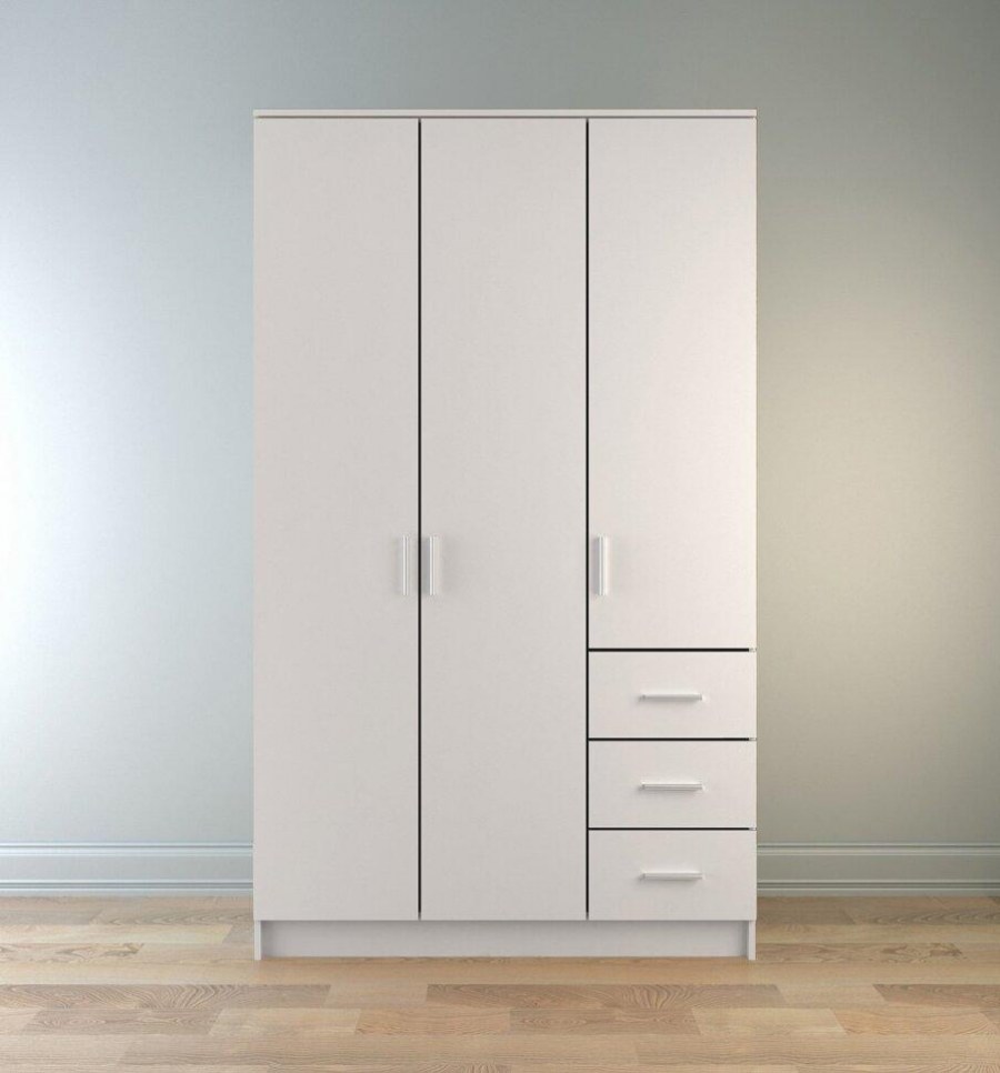 Шкаф 3-х дверный НК Прага