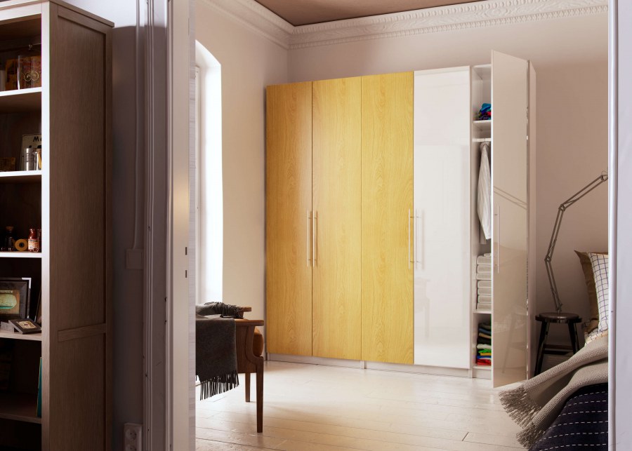 Распашные шкафы Роникон