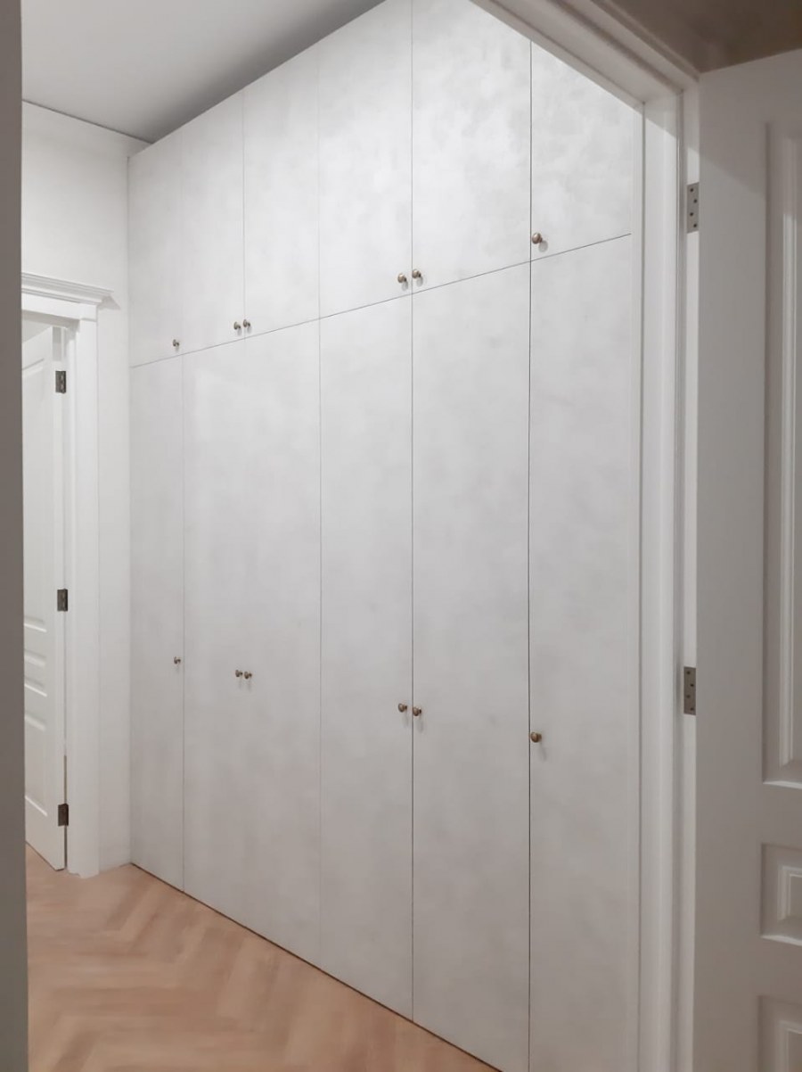 Шкаф распашной Scandica 555