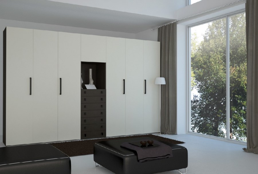 Шкаф распашной Модерн-2 МДФ